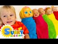 Ten in the Bed Song | Learn Numbers | Nursery Rhymes and Children Songs by Sunny Kids Songs