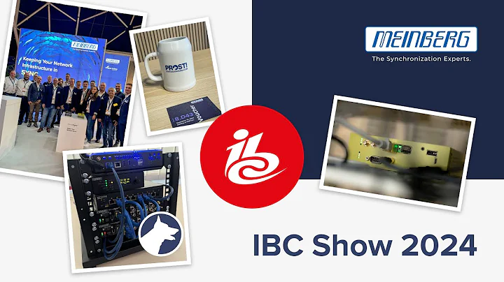 IBC Show 2024: Four Days in Sixty Seconds