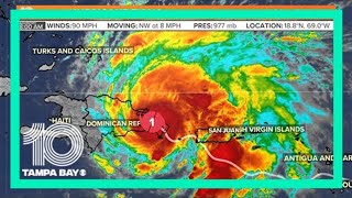 Hurricane Fiona latest track: Storm slams Puerto Rico with heavy rainfall