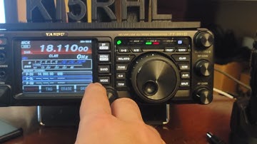 Yaesu FT-991A - Programmable Memory Scanning