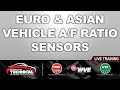 European & Asian Vehicle Air/Fuel Ratio Sensors