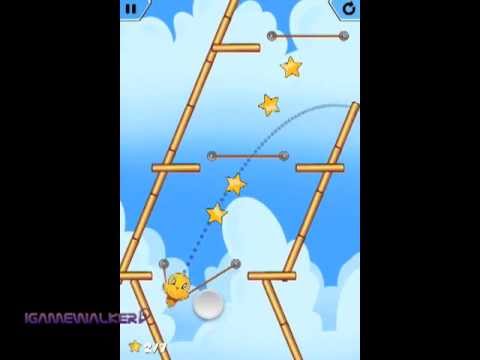 Jump Birdy Jump iPhone, Chapter 1, Level 1-2 ,All Stars Walkthrough