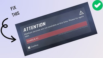 How to Fix “Error code: CHARLIE-01” in XDefiant