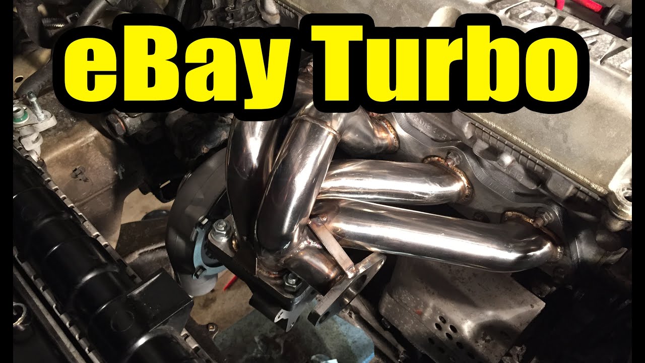 How can you install a turbocharger?