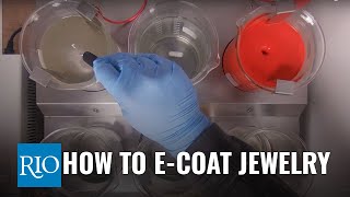 How To ECoat Jewelry