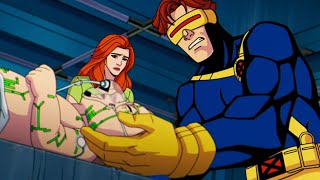 Cyclops HAS PTSD Being Abandoned by His Father Cable Time Travel with Bishop X-Men 97' Episode 3