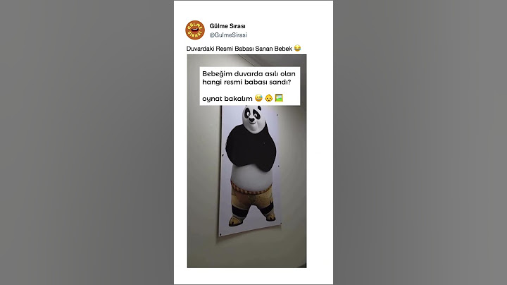 Duvardaki Resmi Babası Sanan Bebek