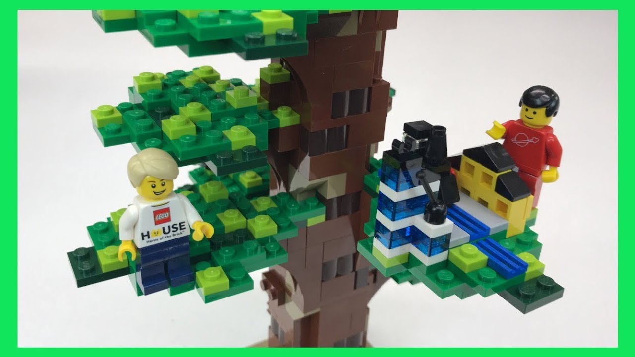 lego tree of creativity set