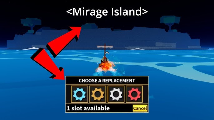 Mirage island in blox fruits! #bloxfruits #hesbreezy #robloxfyp #onepi, how to remove fog in blox fruit