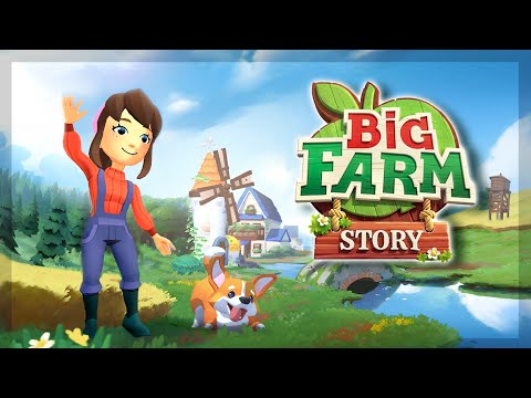 Big Farm Story #1 Я проснулась. Опять на ферме.