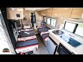 Off Grid Winnebago Travato RV Tour - Full Time Van Life W/ Shower & Toilet