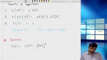 #8- Engineering Mathematics by Harsh Mittal - Expectation - Part1