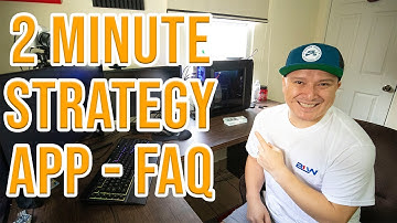 2 Minute Strategy APP TUTORIAL and FAQ! - (Skrill, Download Errors, Installation and More)