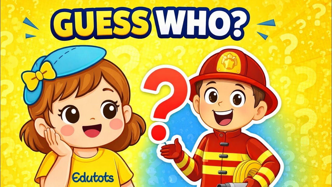 Community Helpers for Kids| People Who Help Us| Learning Video,People ...