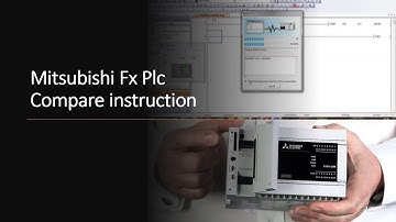 Mitsubishi Fx Plc Compare instruction