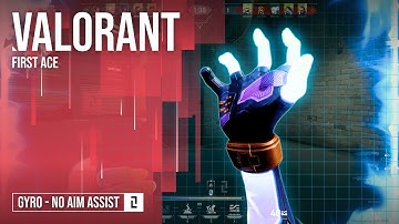 Valorant - My First Ace | PS5 Controller + Gyro Aim on PC
