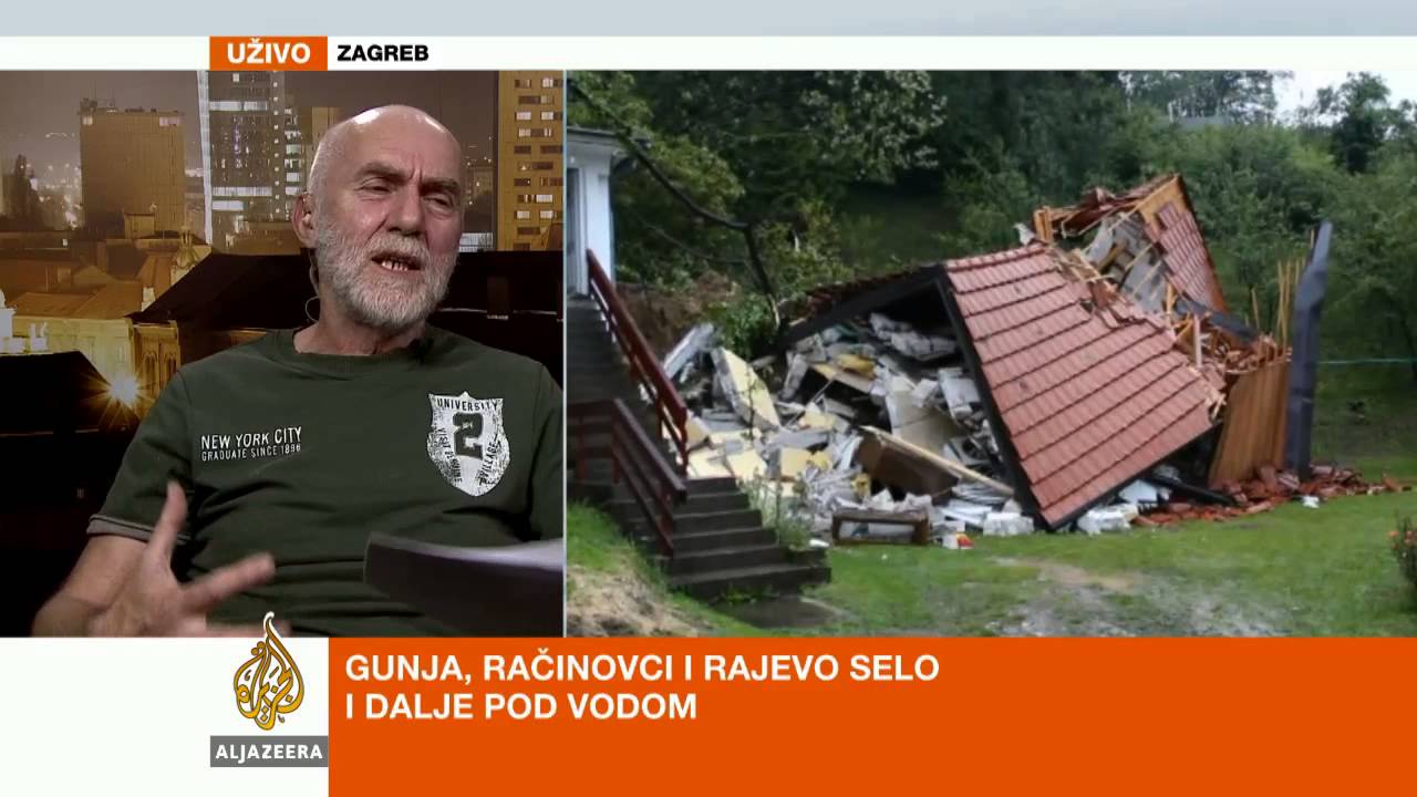 ستيبان شتيرك يتحدث عن مدى الفيضانات في المنطقة