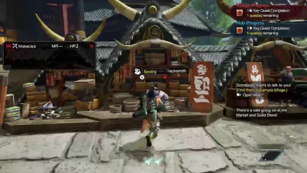 Monster hunter part 1