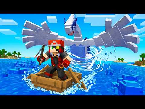 ΣΥΝΑΝΤΗΣΑ ΘΡΥΛΙΚΟ ΣΤΟ MINECRAFT POKEMON!