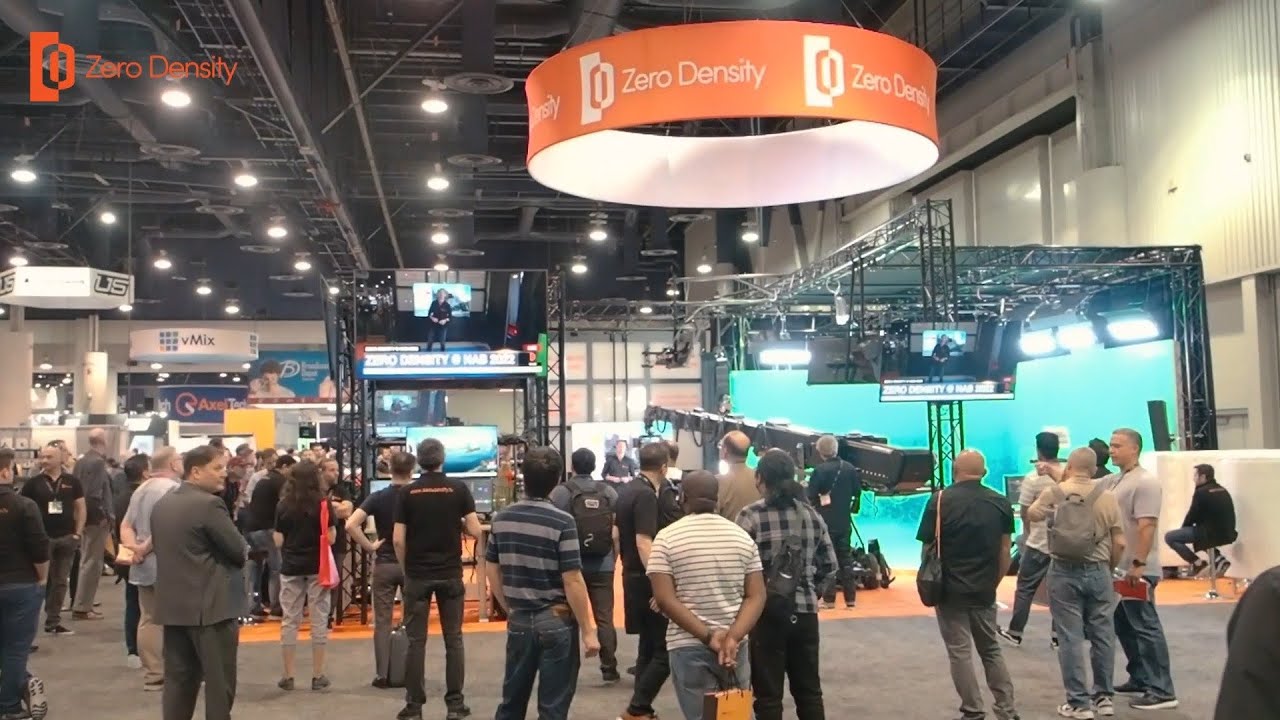 Rundown of Zero Density at NAB Show 2022