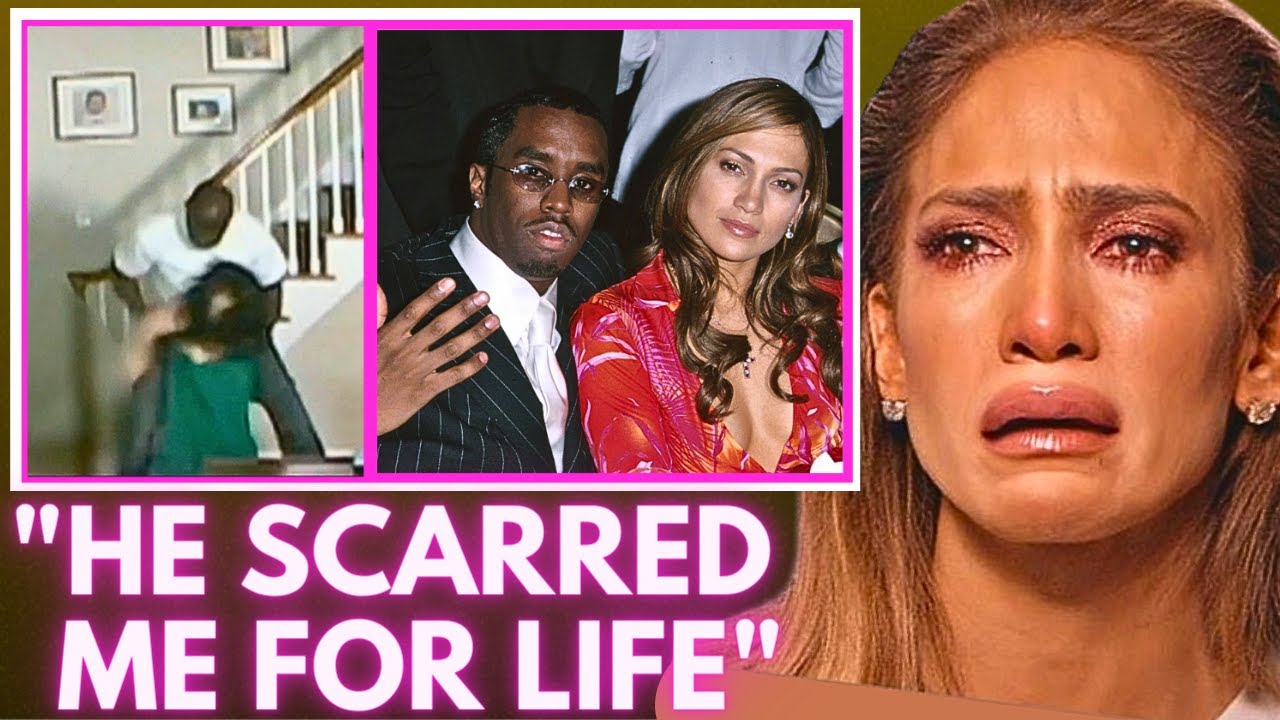 Jennifer Lopez SPEAKS OUT About Being Diddy's Victim!! - YouTube
