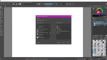 KRITA - Lesson 02 - Custom Interface, Manage Work Space, Manage, Modify Toolbar, Keyboard Shortcut