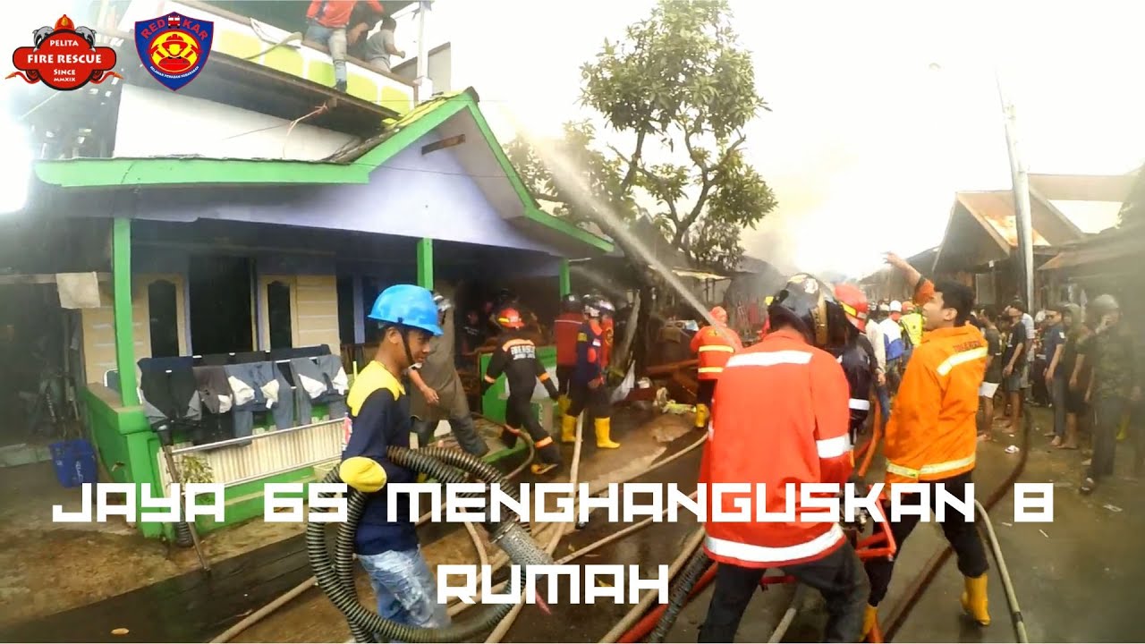 TKK 65 | Kamis, 29 Desember 2022 | Kebakaran Menghanguskan 8 Rumah di Jl. Rajawali Dalam 4