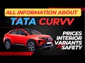 ALL INFORMATION ABOUT TATA CURVV | YOUANDCARS