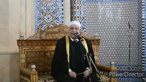 فلما رأى الشمس بازغة - سورة الأنعام بمسجد سيدنا الحسين بالقاهرة الشيخ محمود الطوخي