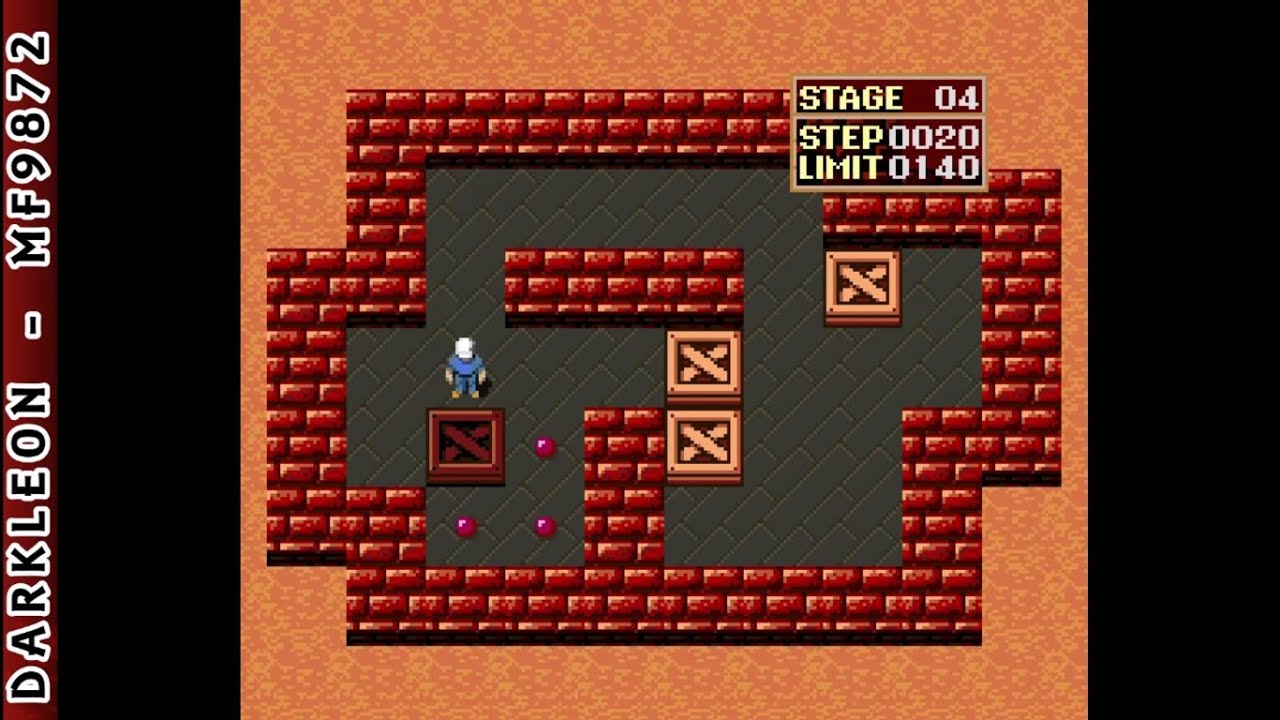 私の最初のゲームの宝物　Mein erster Spielschatz Super Nintendo - Super Soukoban © 1993 Thinking Rabbit - Gameplay