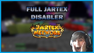 👌 Full Jartex Disabler (matrix moment)