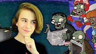 МОЩНАЯ ВОЛНА ЗОМБИ - Plants vs. Zombies ПРОХОЖДЕНИЕ #2