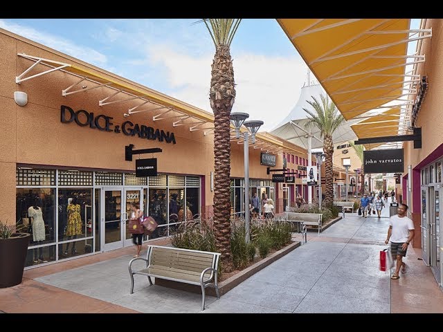 All you need to know about Las Vegas North Premium Outlets walking tour 