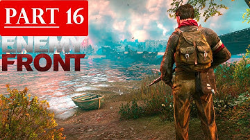 Enemy Front - Walkthrough - [ Mission 16 - The Fall of Warsaw ]