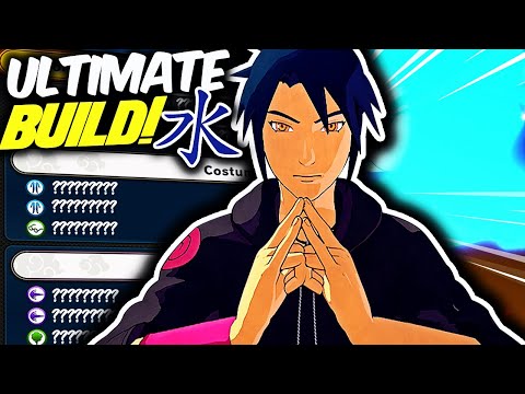 The ULTIMATE Mizukage Healing Type Build! | Naruto To Boruto Shinobi Striker