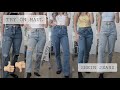 Shein Jeans Try On Haul