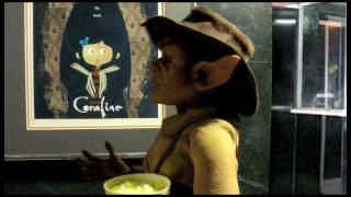 Coraline Entry Stop Motion Magic Contest (HD) New York