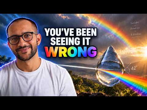 The Rainbow You See Belongs Only To You