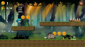 Super Jungle Run Adventures | Level #7 | Super Mario Run like game