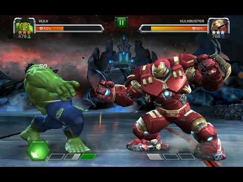 Hulk vs. Hulkbuster | Marvel Contest Of Champions - YouTube