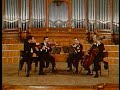 Capture de la vidéo Borodin Quartet Play Shostakovich String Quartet No. 7 - Video 1982