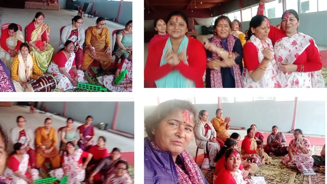 2026 ki  Holi ka first day.....