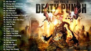 Five Finger Death Punch Greatest Hits - Five Finger Death Punch Full Album 2021