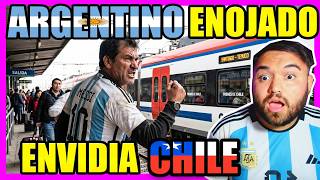 👉 ARGENTINO EXPLOTA 😱 AL VER LO AVANZADO QUE ESTÁ CHILE 🇨🇱 “¿POR QUÉ ARGENTINA NO?”