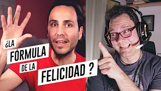 ¿Cuál es la fórmula de la Felicidad? Psicología con @psicovlog y @juandharma​