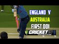 CRICKET 19 - ENGLAND V AUSTRALIA - 1ST ODI