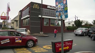 McDonald's workers demand better protection from COVID-19