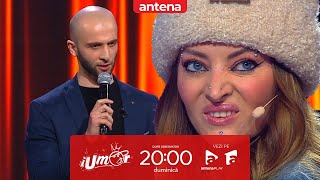 Arsho, nevoit să vină în România din cauza războiului! Face show pe scena iUmor