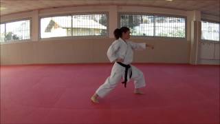 Download lagu Heian Shodan Karate Training Sonia Fiuza Heian Shodan Karate Training Sonia Fiuza