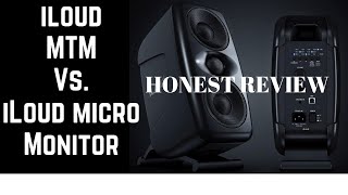 iLoud MTM Monitors - Are They Any Good??? SOUND COMPARISON!!!